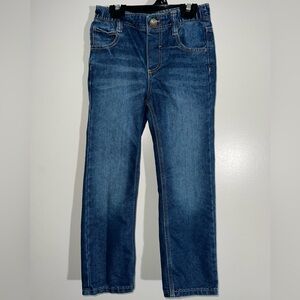 Old Navy Kids Blue Straight-Leg Jeans